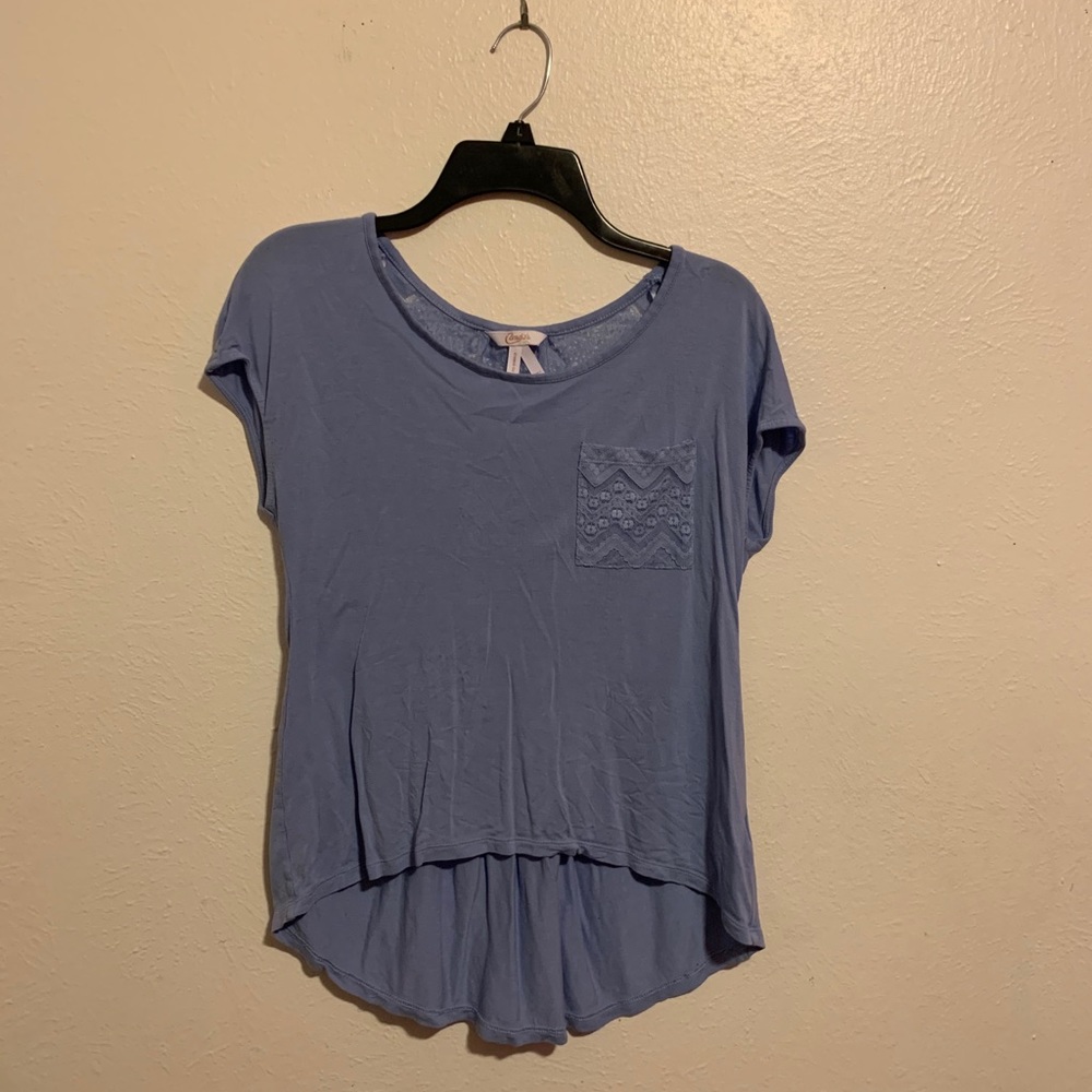 Blue shirt